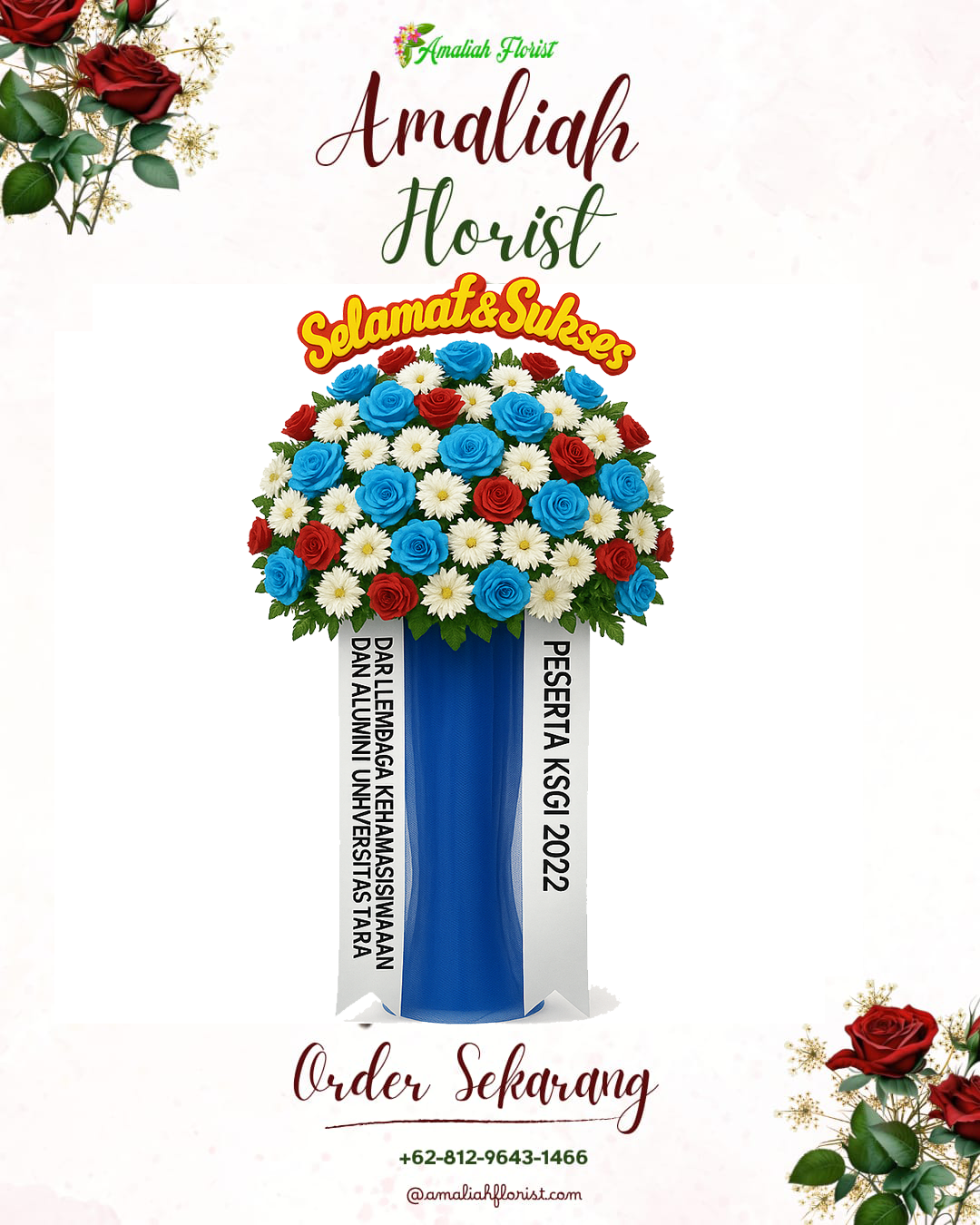 Standing Flowers Asahan